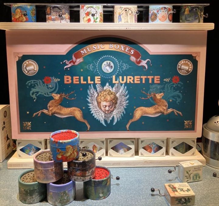 ギフトショーがラストチャンス！】 限定品オルゴール紹介 | 輸入雑貨