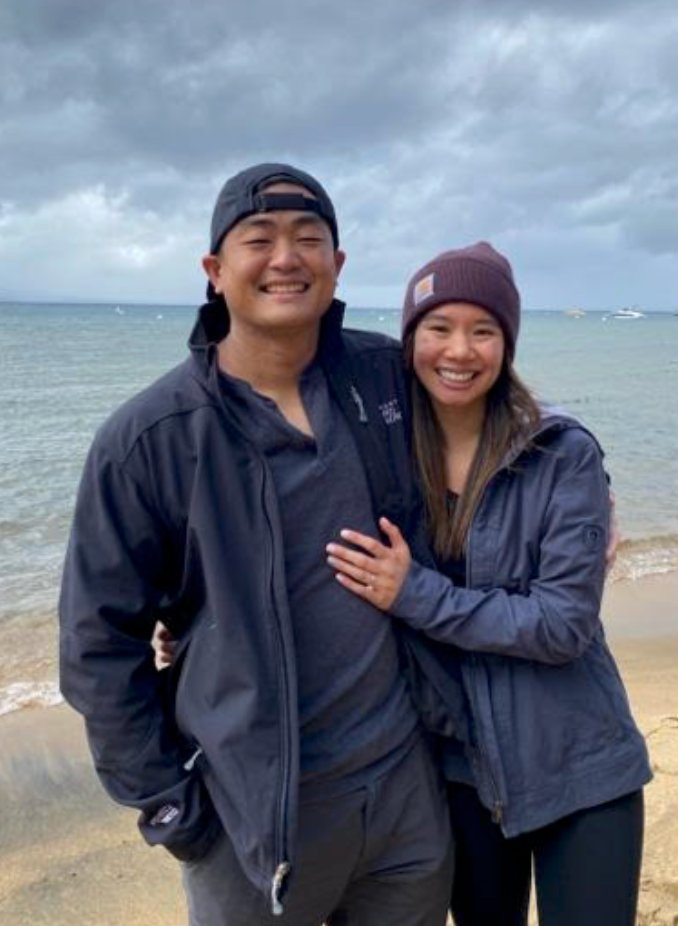 Samantha and Jeffery Teng