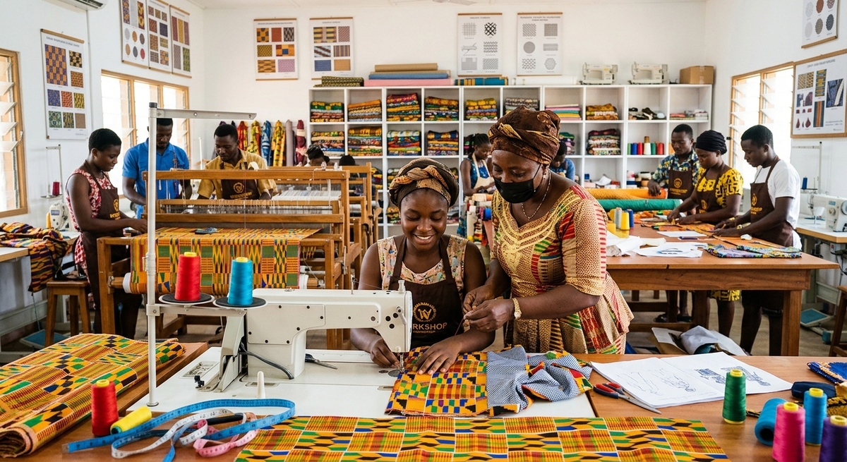 Strengthening Ghana's Textile Industry through Educational Policy