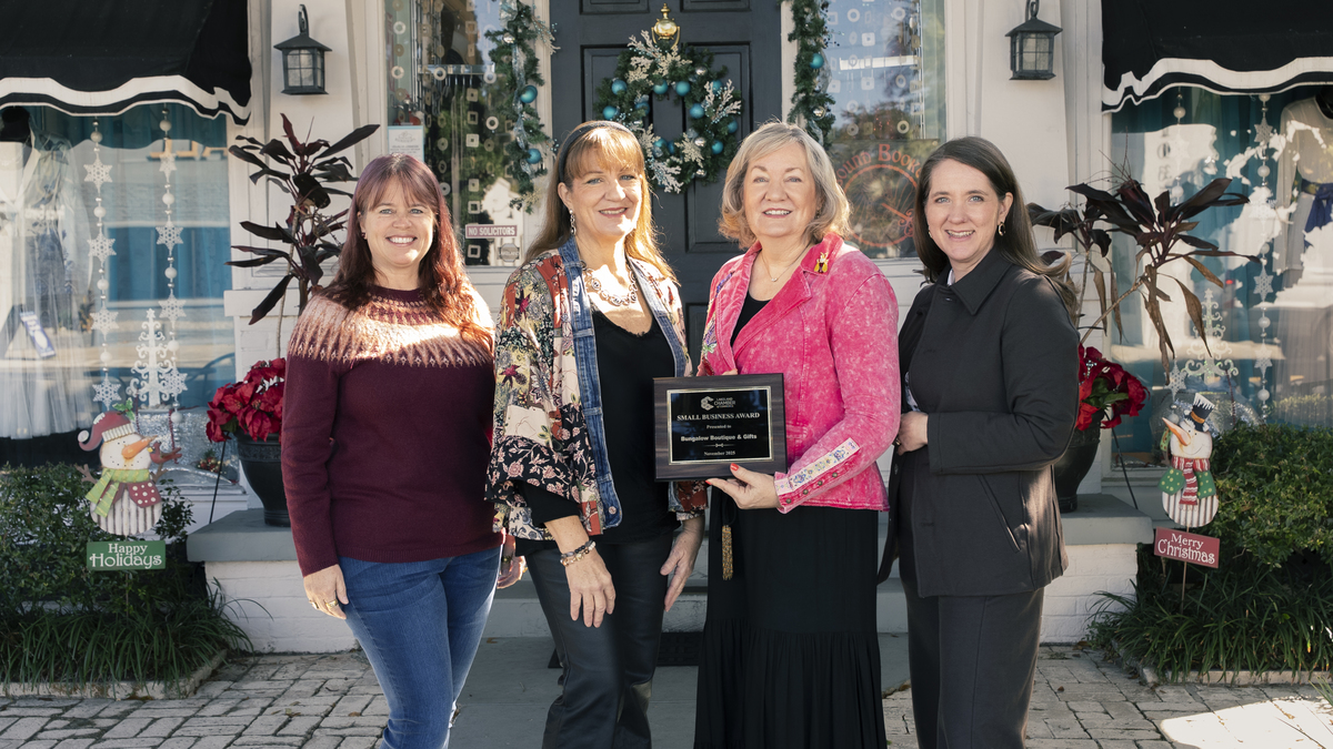 Bungalow Boutique is November 2025 Small Business of the Month