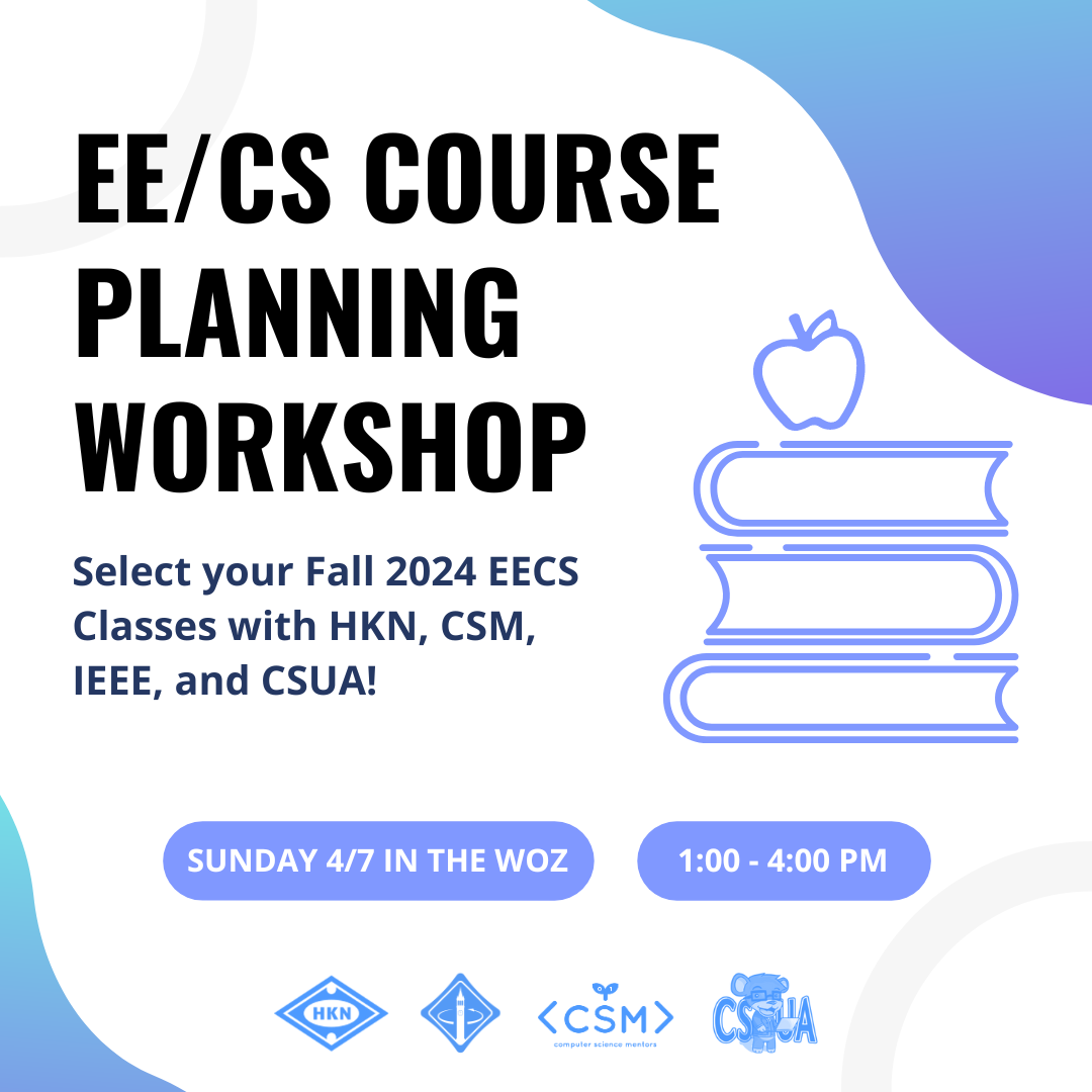 EECS Course Planning Workshop