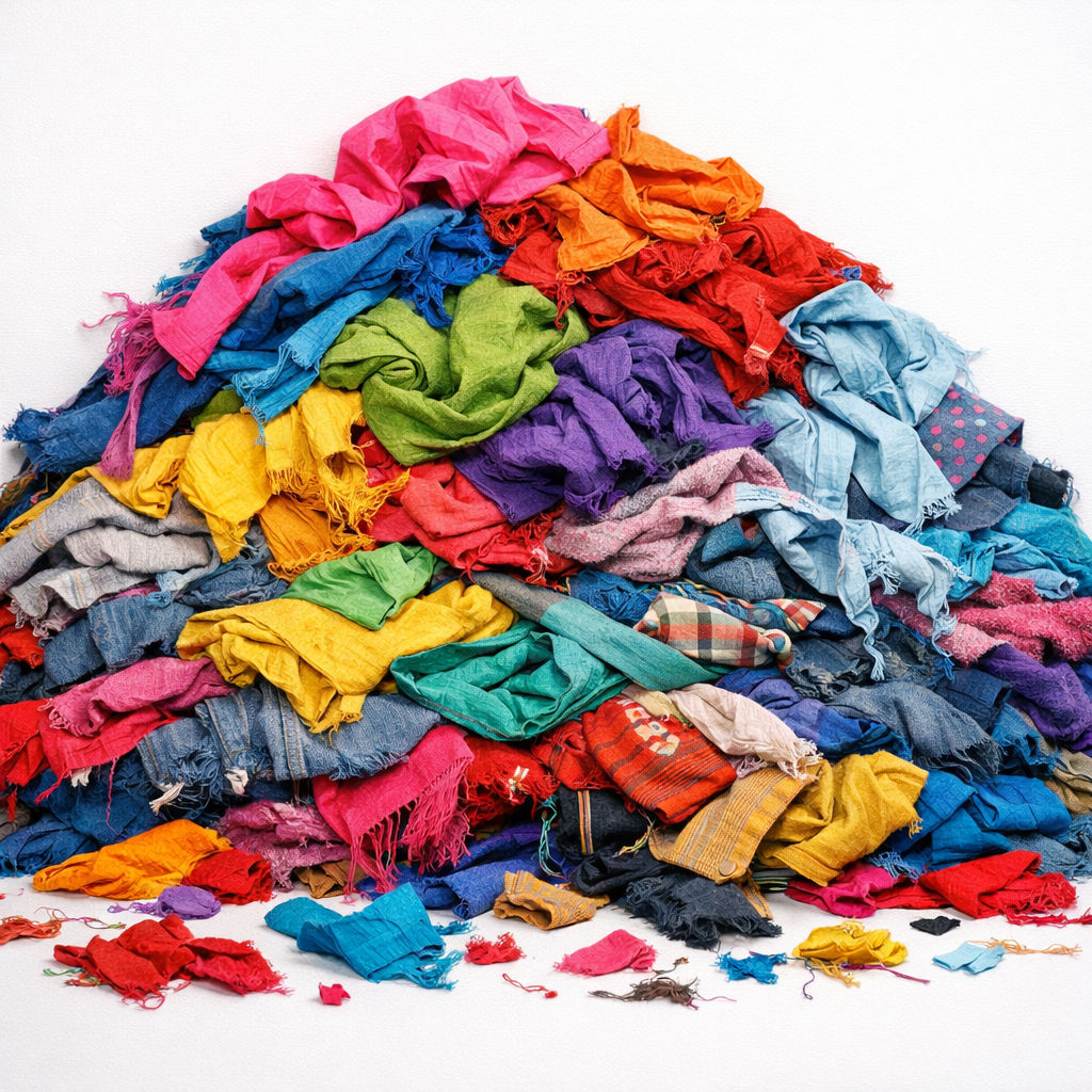 Accra’s textile waste problem isn’t just about fast fashion – but what happens after clothes arrive