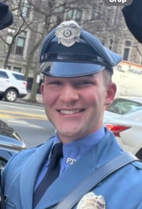 Officer Salvatore Oldrati in uniform