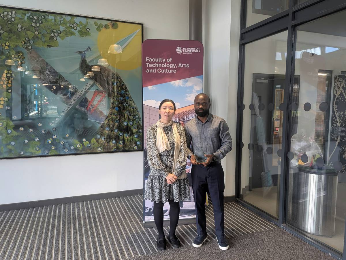 Outstanding New Postgraduate Researcher Award