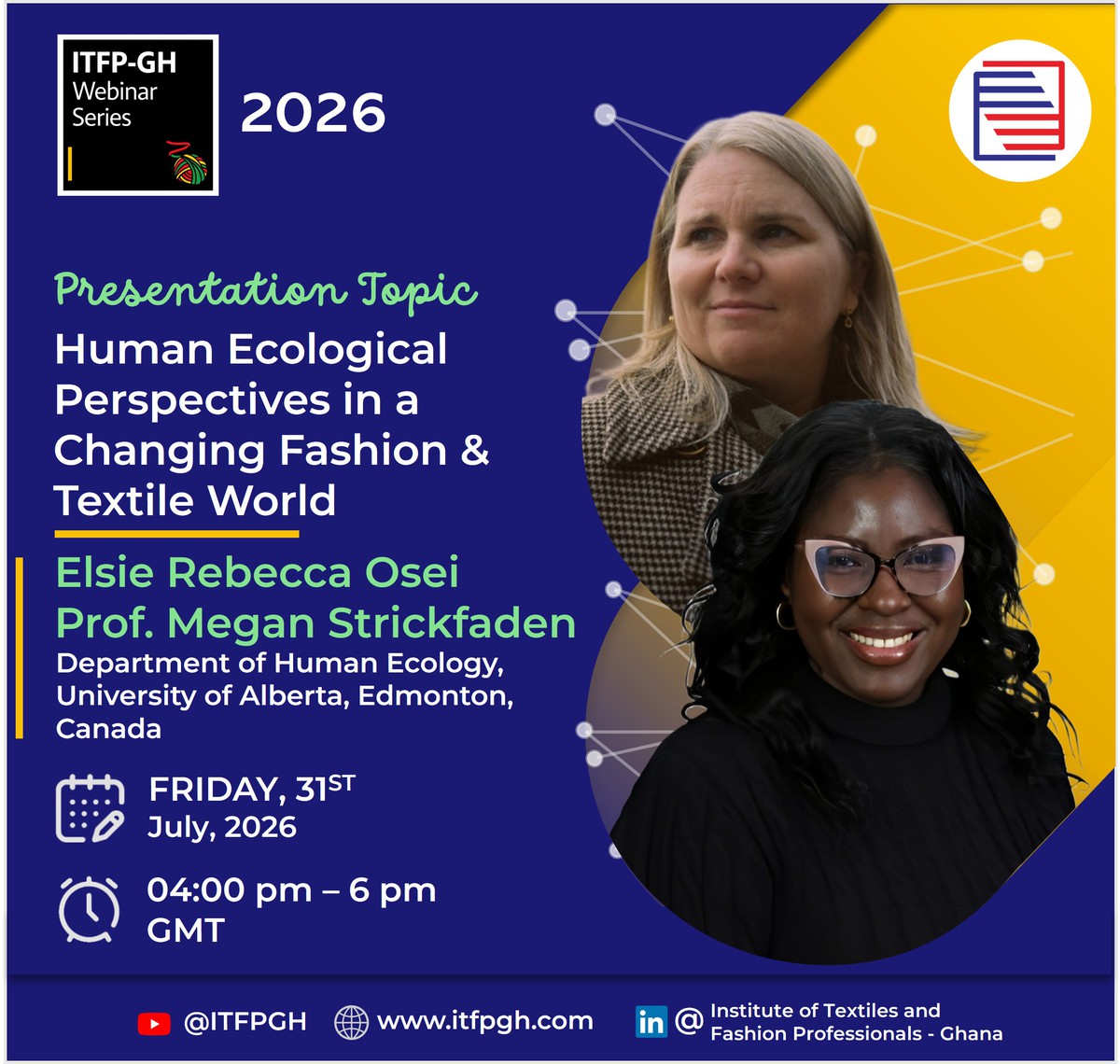 Human Ecological Perspectives in a Changing Fashion & Textile World