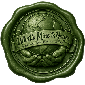 What's Mine is Yours wax seal