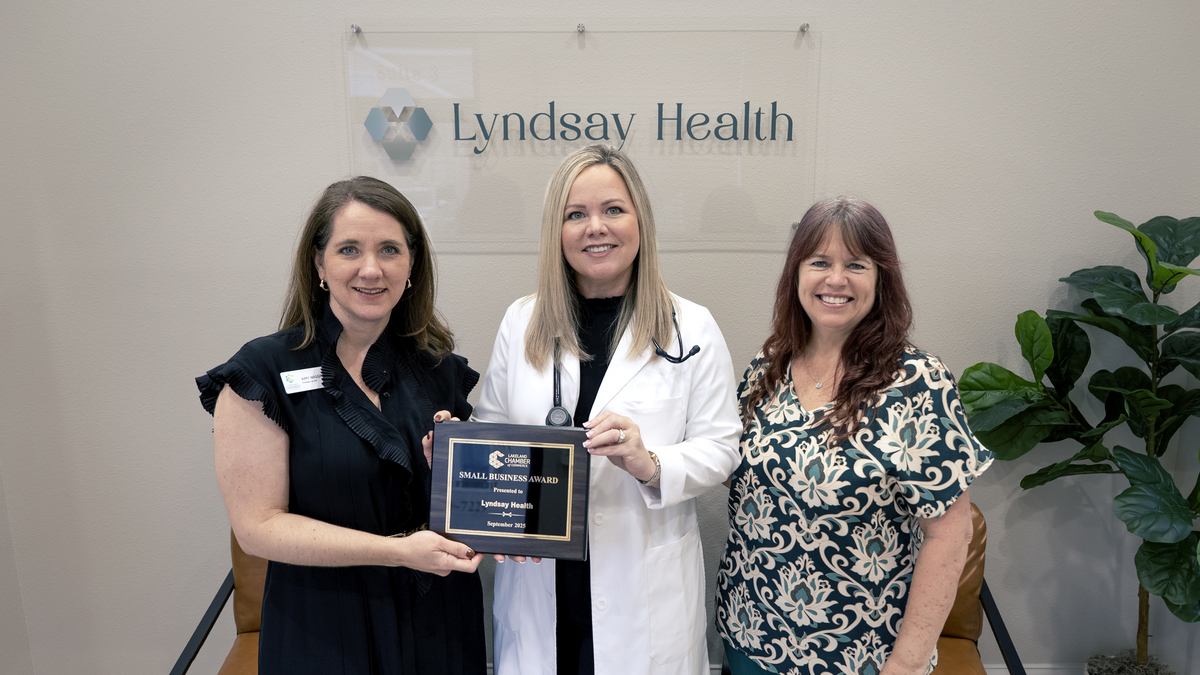 Lyndsay Health is September 2025 Small Business of the Month