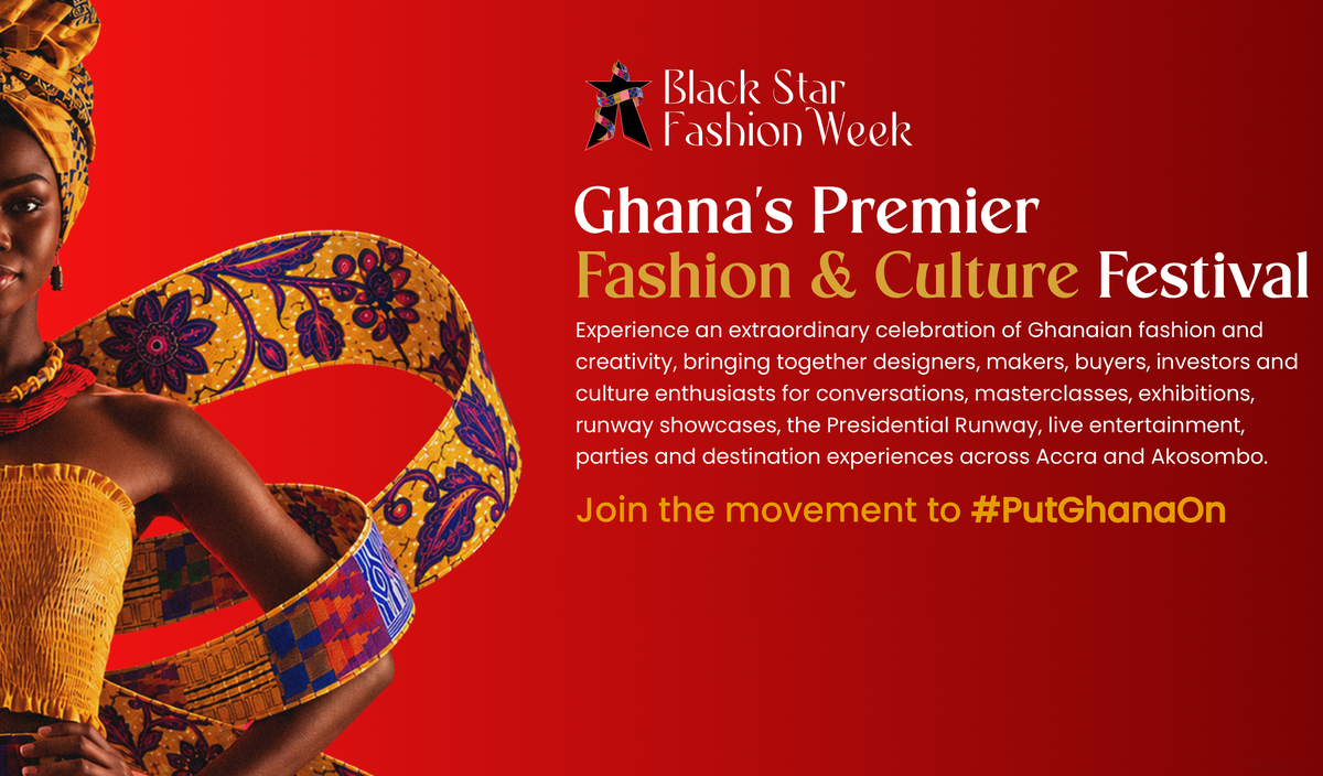 ITFP‑GH Announces Partnership with Black Star Fashion Week 2026