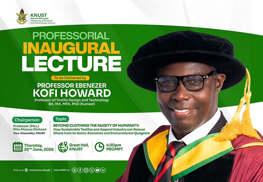 Professorial Inaugural Lecture of Professor Ebenezer Kofi Howard