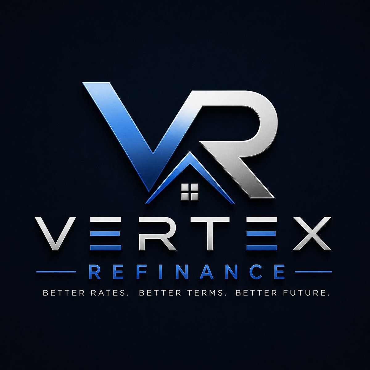 Vertex Refinance logo