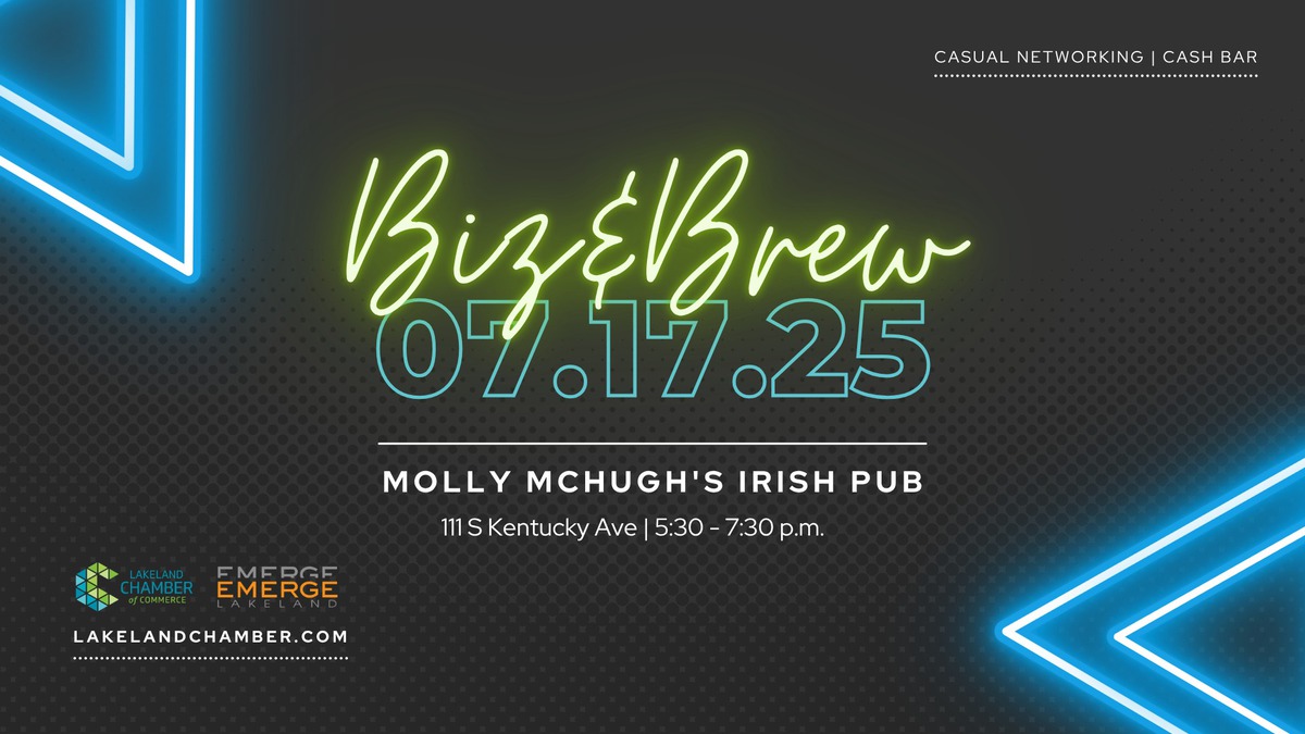 Biz & Brew @ Molly McHugh's